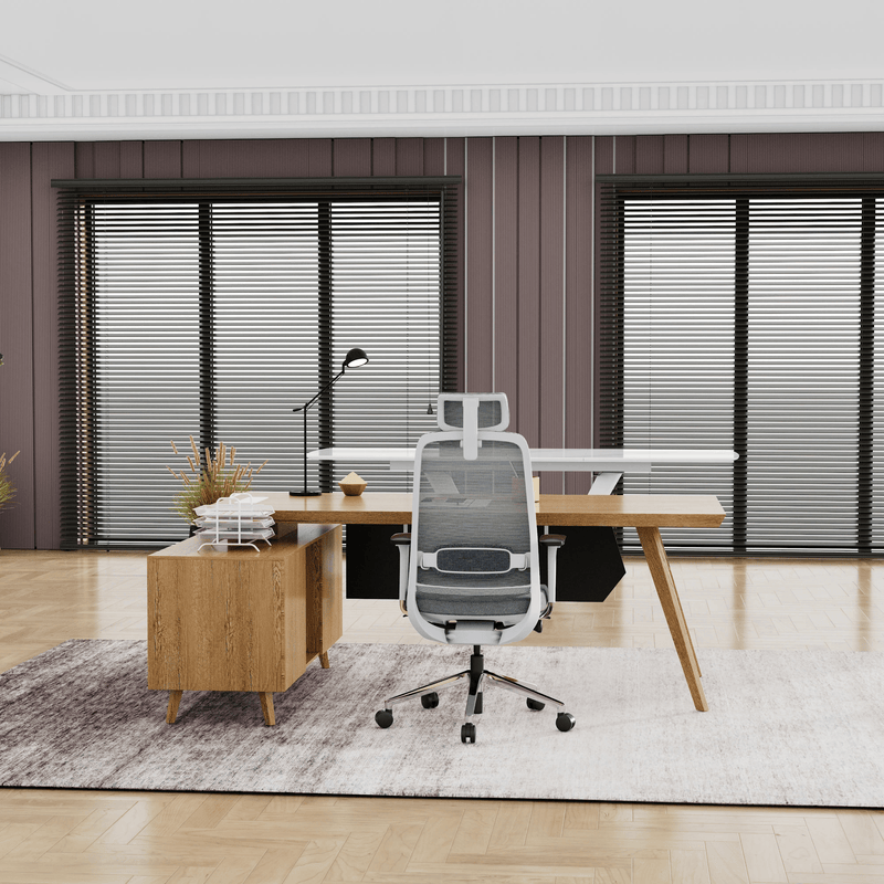 Granger · Modern L-Shaped Executive Desk
