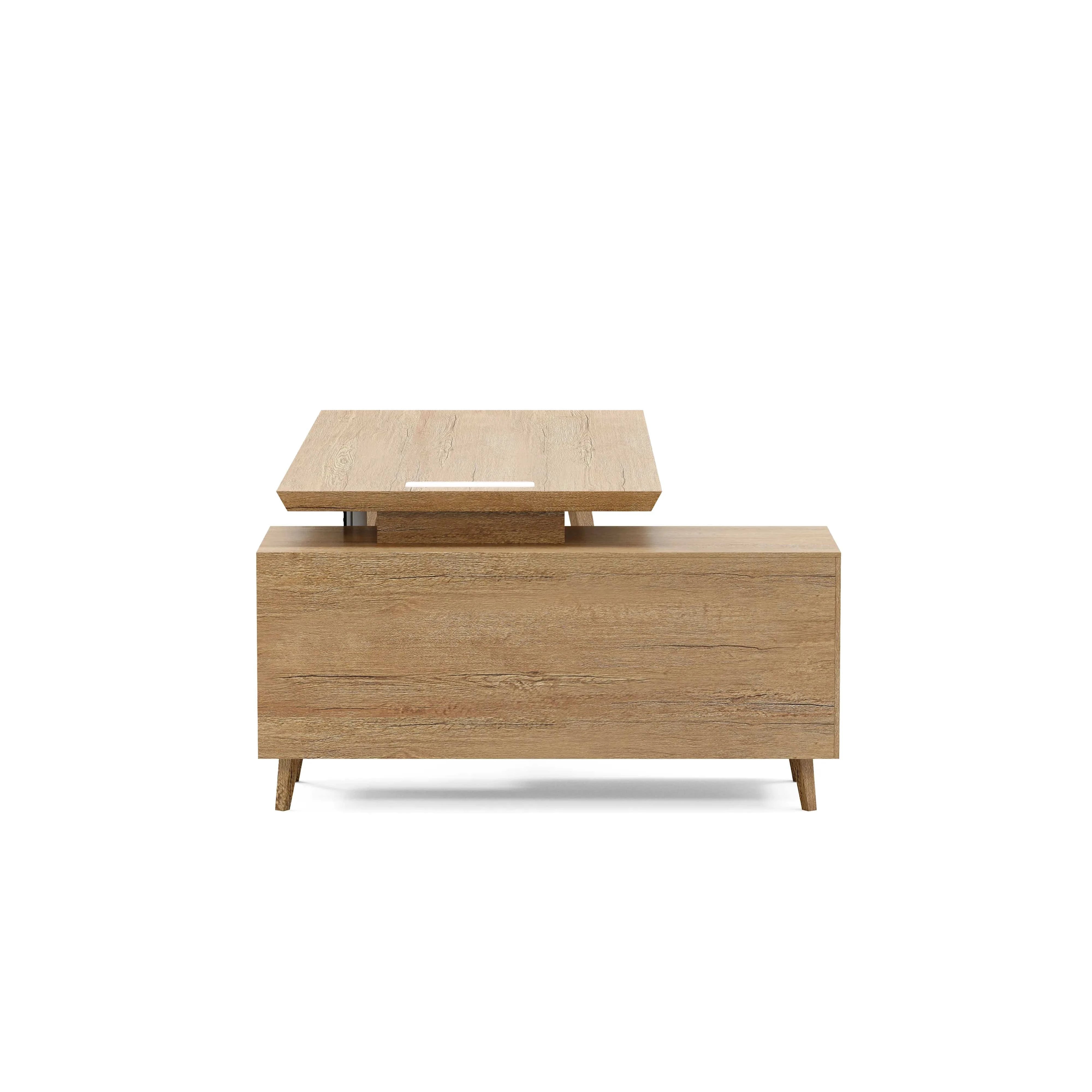 Granger · Modern L-Shaped Executive Desk