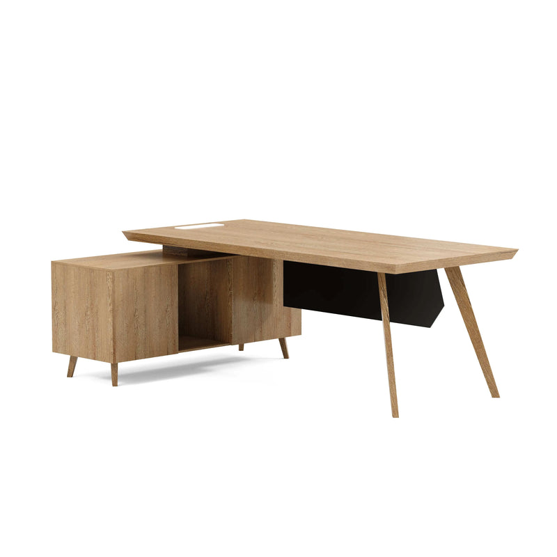 Granger · Modern L-Shaped Executive Desk