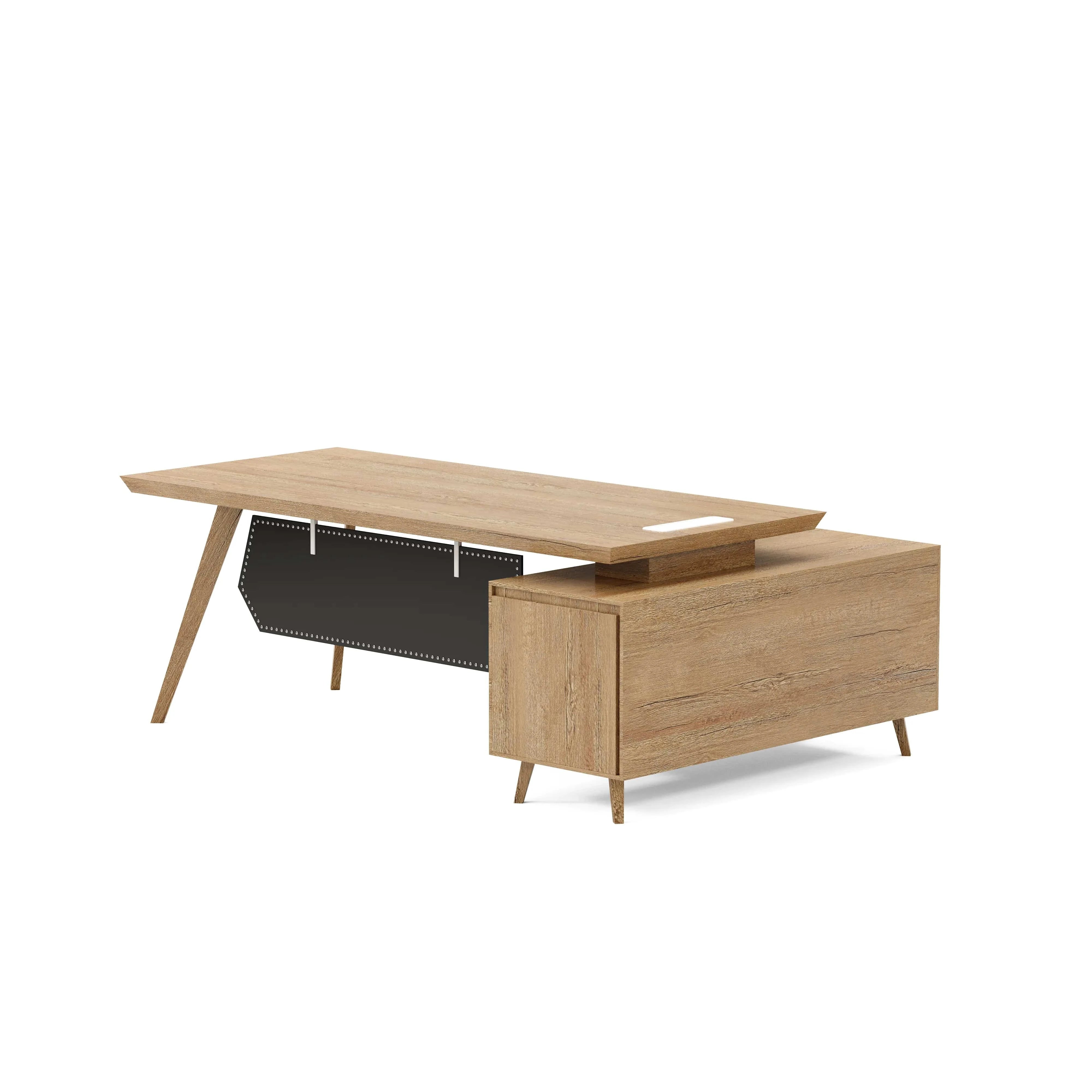 Granger · Modern L-Shaped Executive Desk