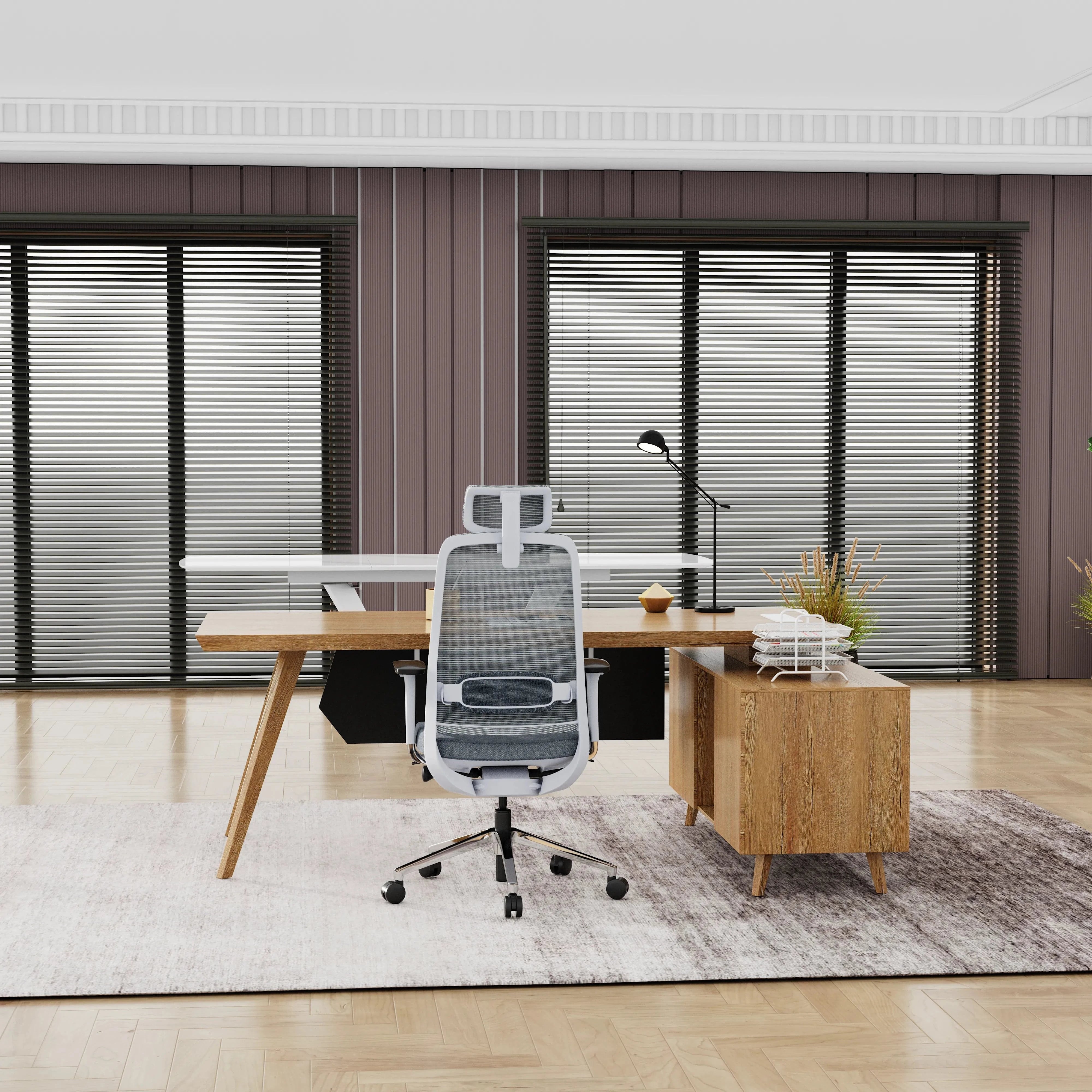 Granger · Modern L-Shaped Executive Desk