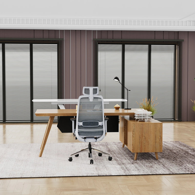 Granger · Modern L-Shaped Executive Desk