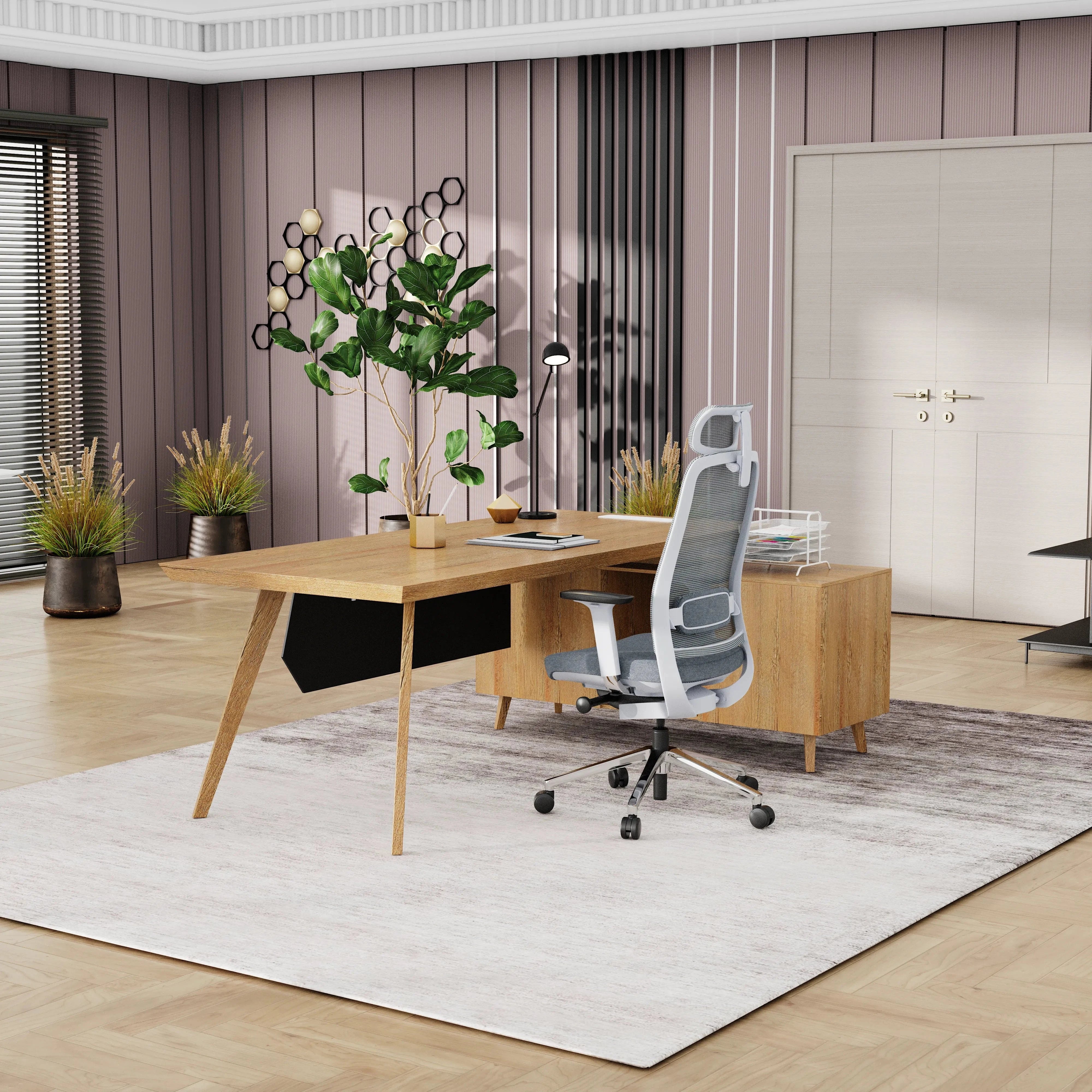 Granger · Modern L-Shaped Executive Desk