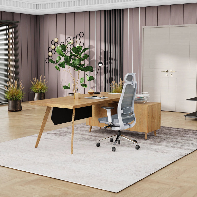 Granger · Modern L-Shaped Executive Desk