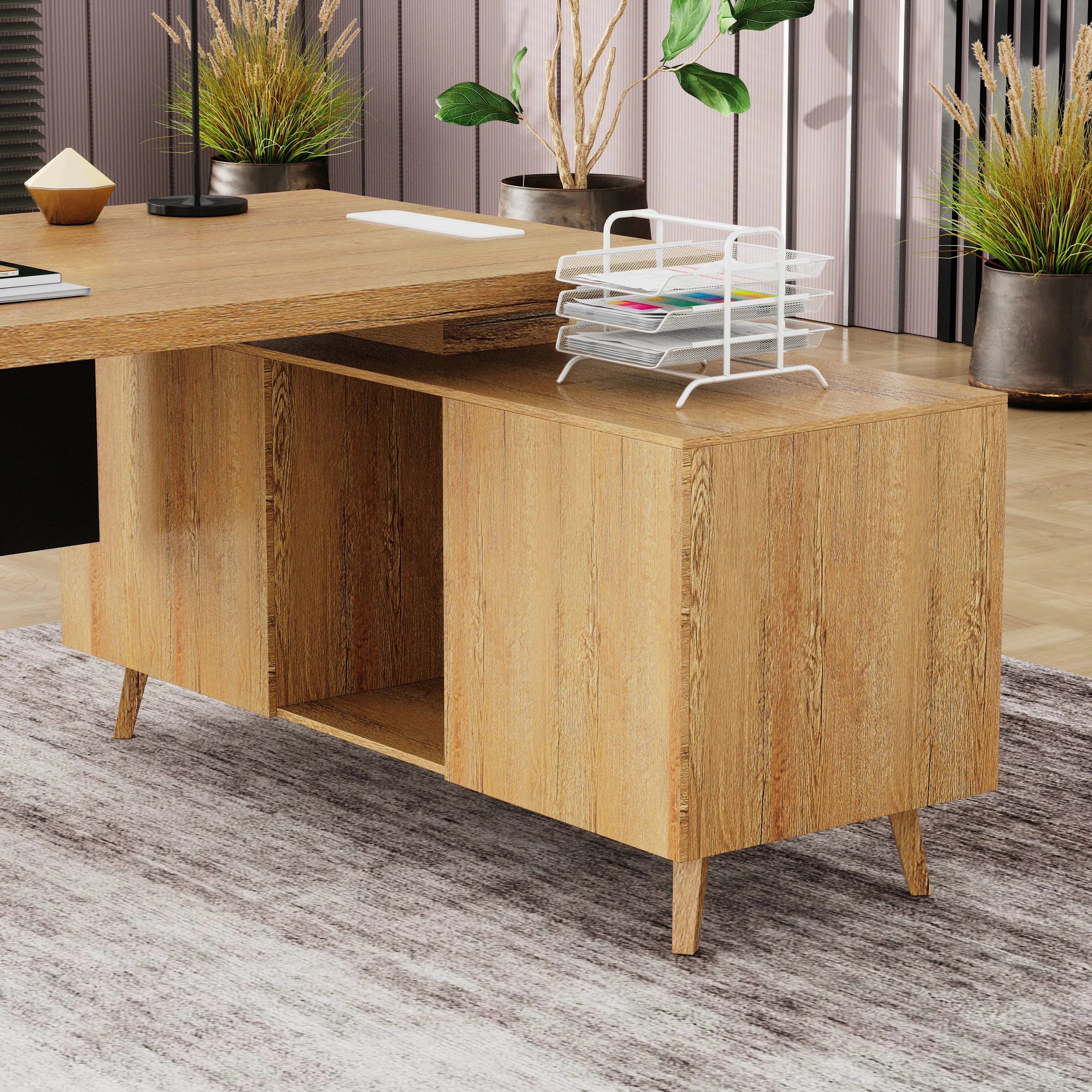 Granger · Modern L-Shaped Executive Desk