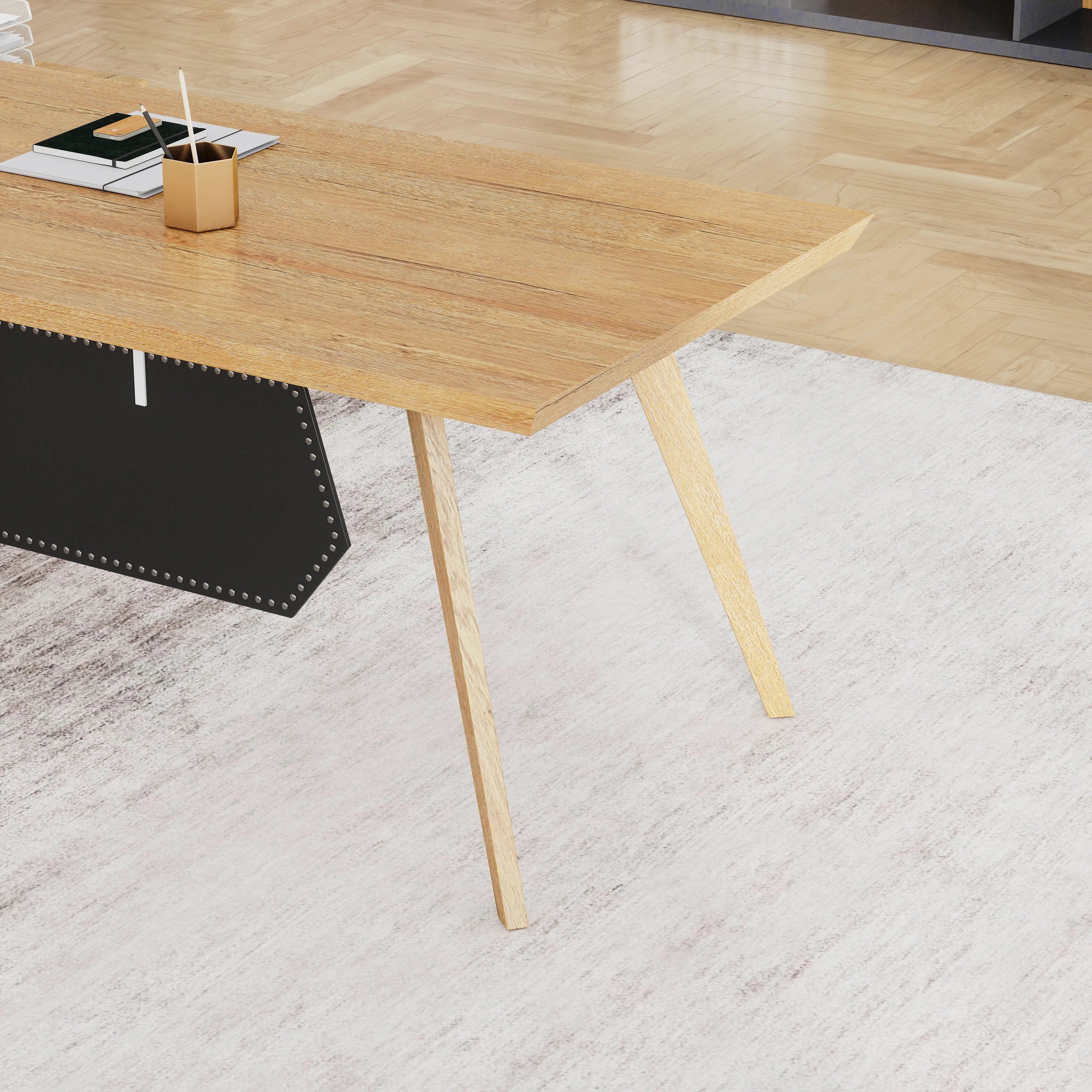 Granger · Modern L-Shaped Executive Desk