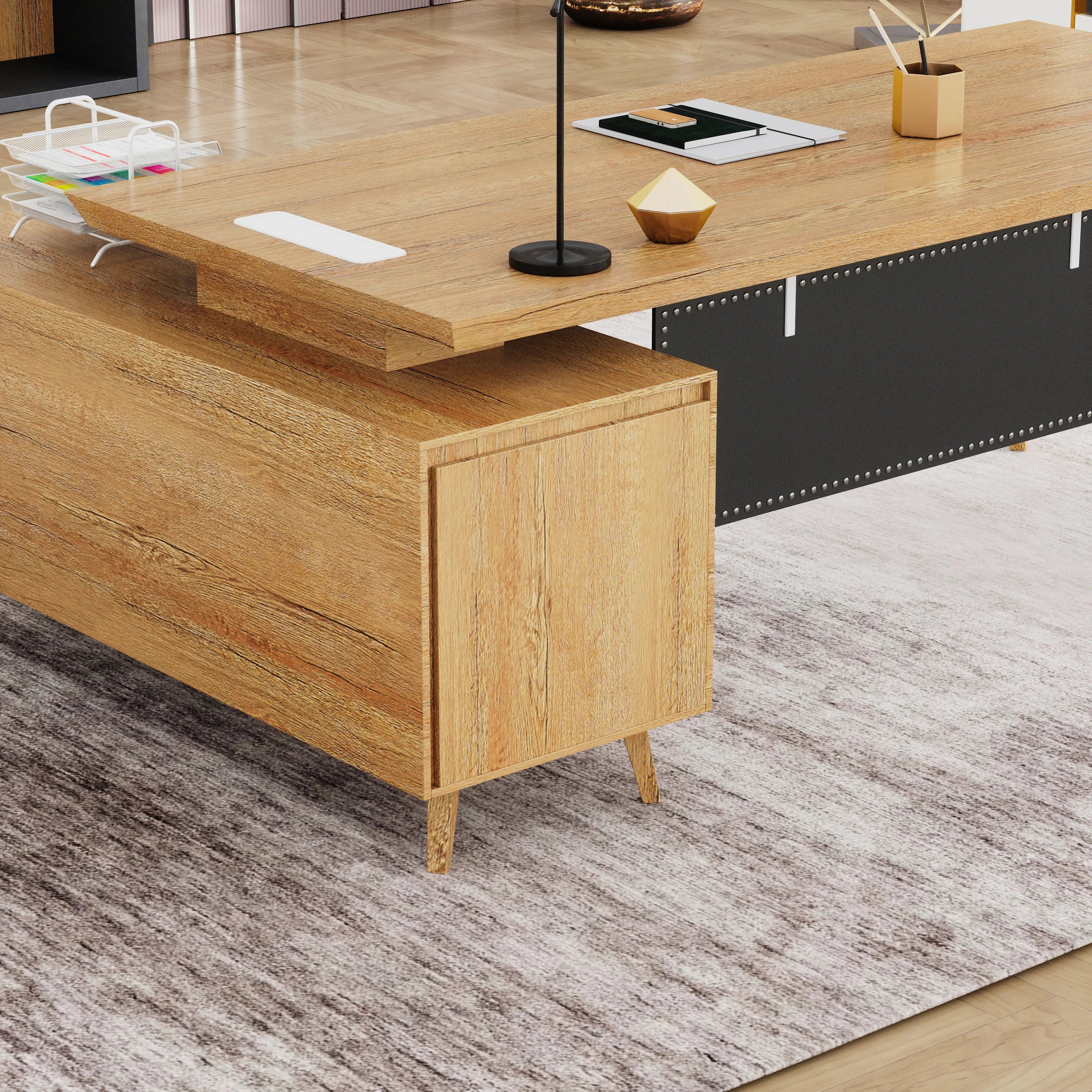 Granger · Modern L-Shaped Executive Desk