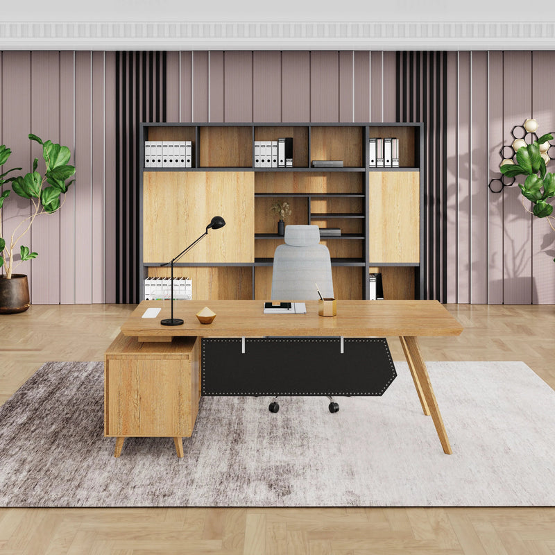 Granger · Modern L-Shaped Executive Desk