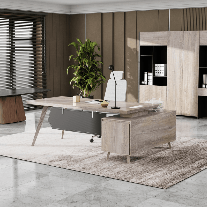 Granger · Modern L-Shaped Executive Desk