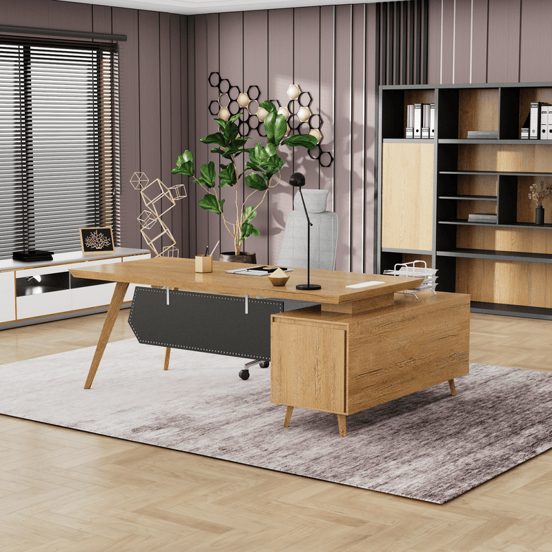 Granger · Modern L-Shaped Executive Desk
