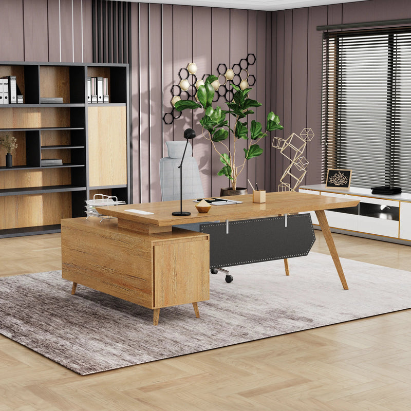 Granger · Modern L-Shaped Executive Desk