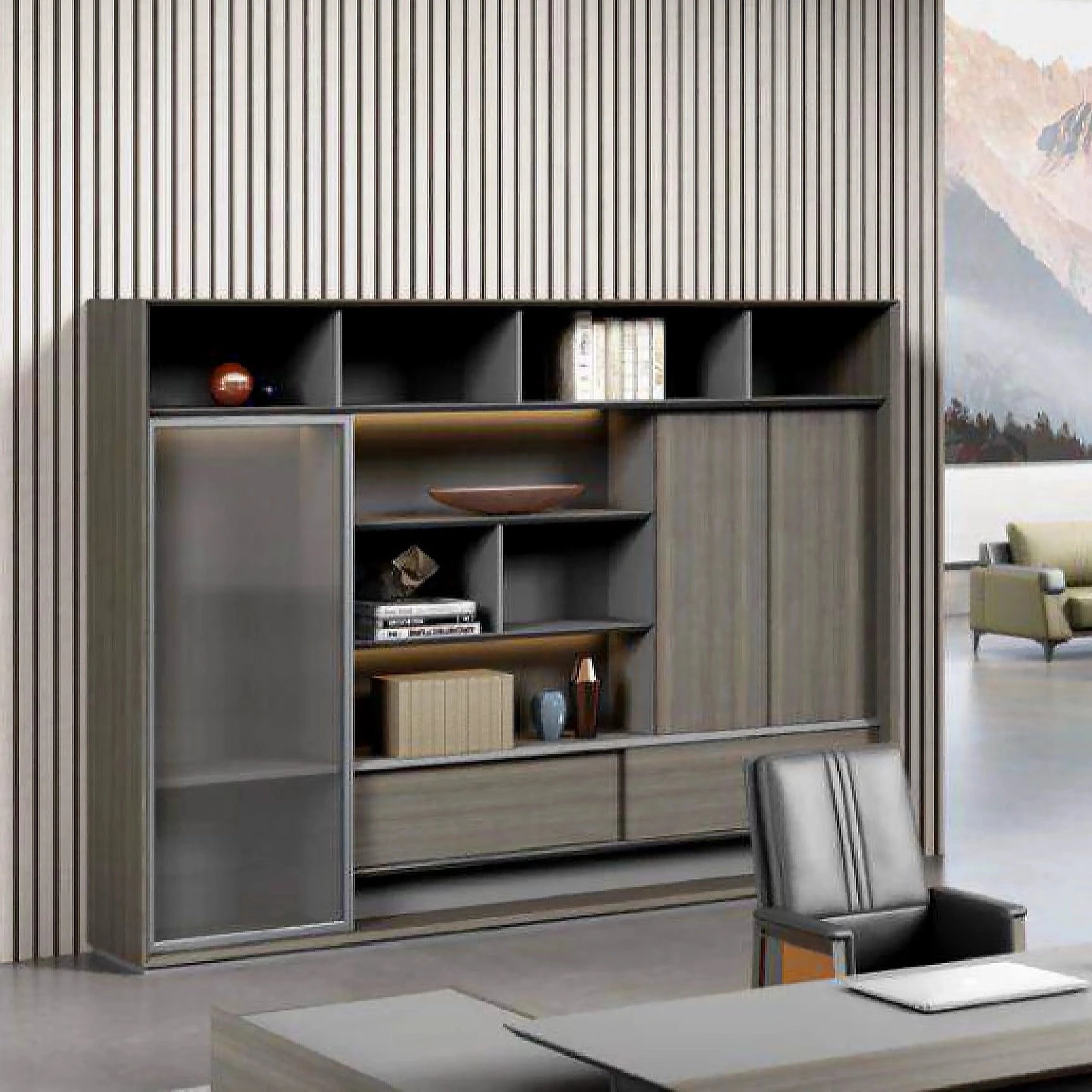 Greg ยท Office Shelves & Cabinet Storage