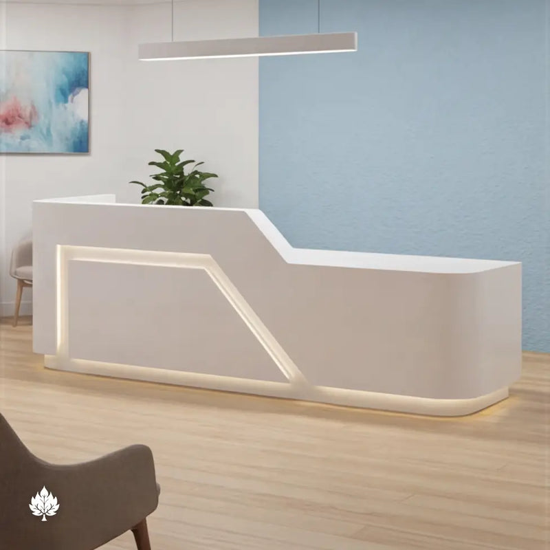 Solenne · Front Reception Desk