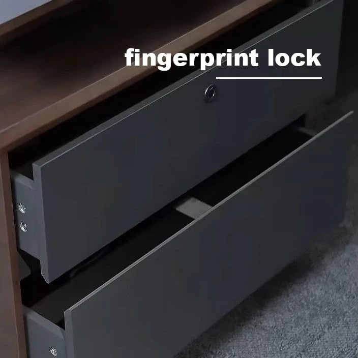 Hade · Modern L-Shaped Executive Desk