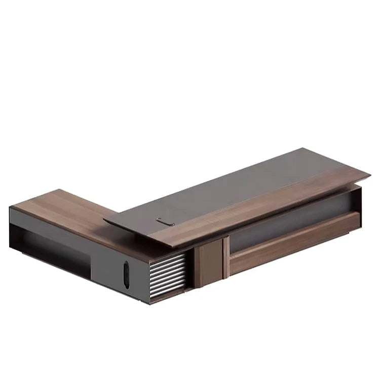 Hade · Modern L-Shaped Executive Desk