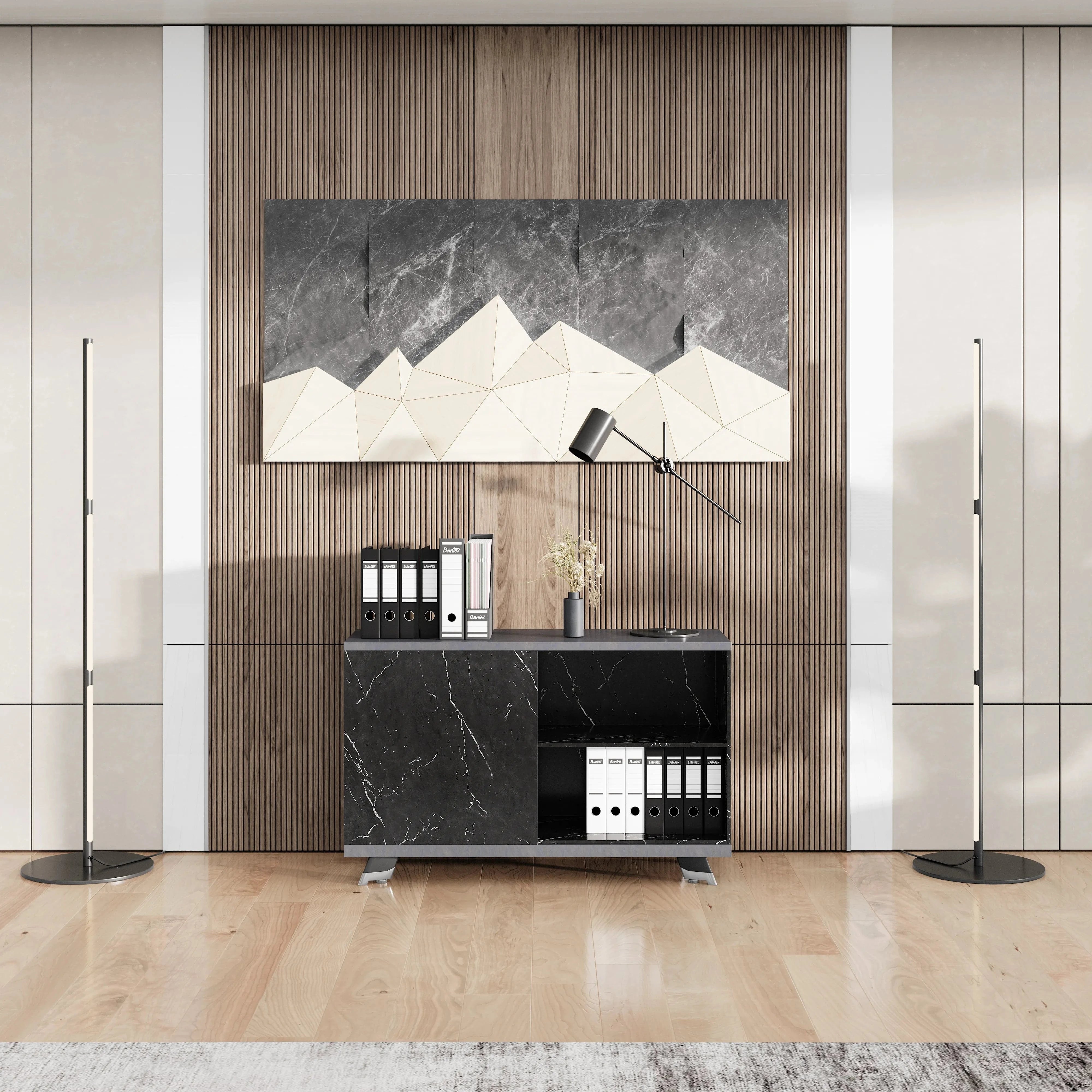 Harley · Office Sideboard Credenza Cabinet
