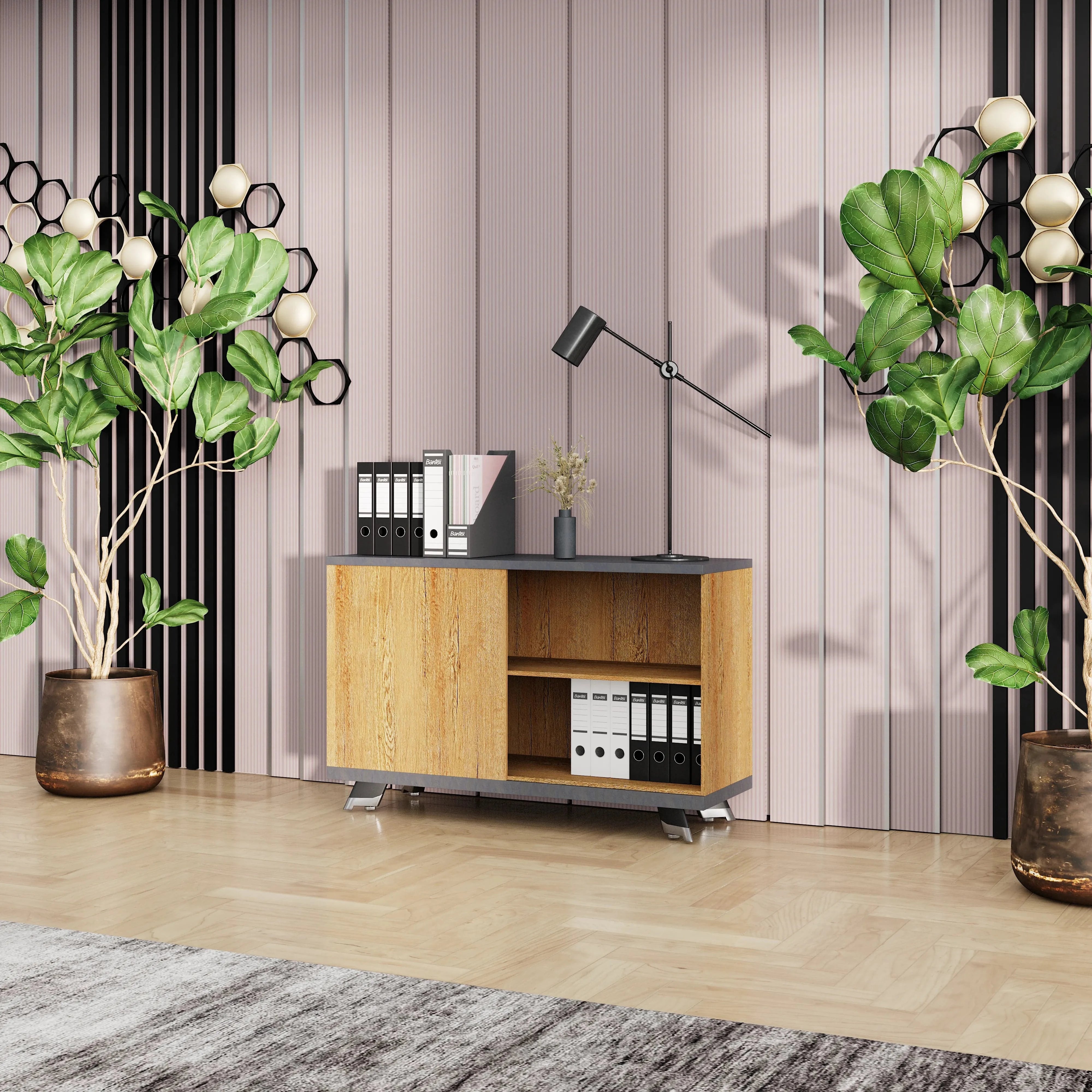 Harley · Office Sideboard Credenza Cabinet