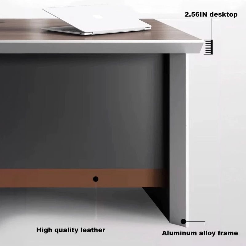 Harmony · Modern L-Shaped Executive Desk