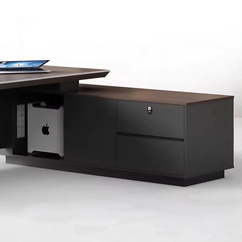 Harmony · Modern L-Shaped Executive Desk