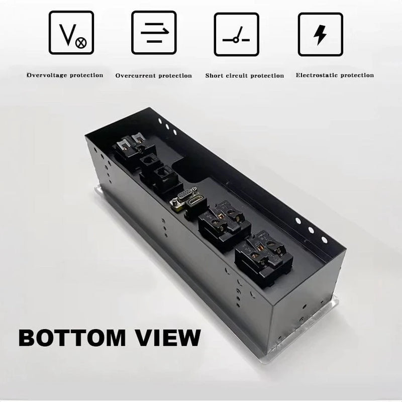 Harmony · Modern L-Shaped Executive Desk