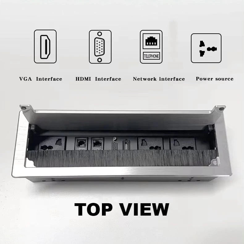 Harmony · Modern L-Shaped Executive Desk