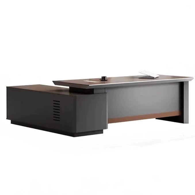 Harmony · Modern L-Shaped Executive Desk