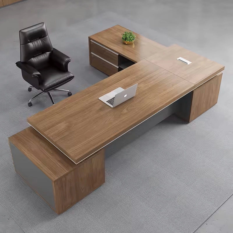 Helios ยท Modern L-Shaped Executive Desk
