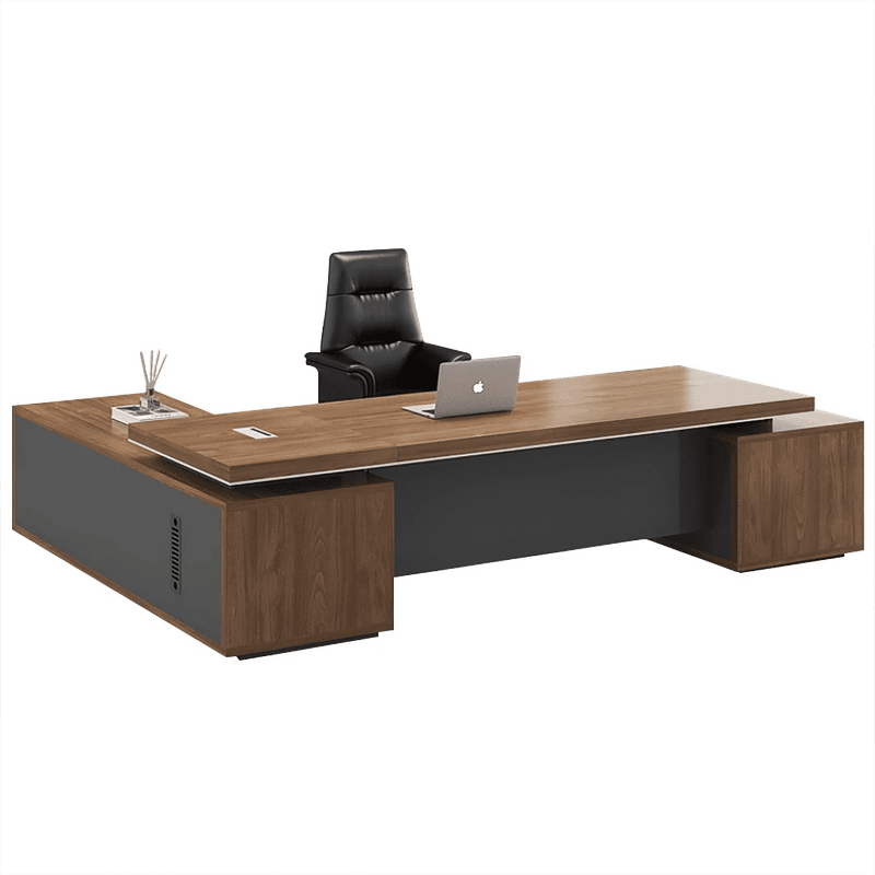 Helios ยท Modern L-Shaped Executive Desk