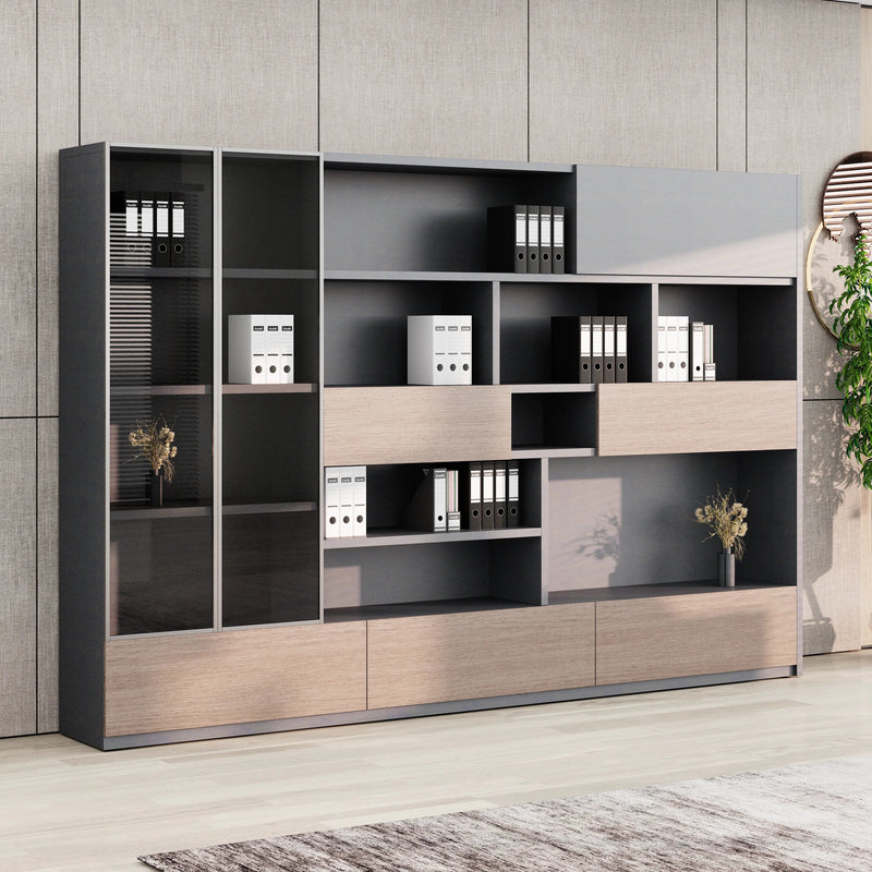 Helix ยท Office Library Wall Shelves