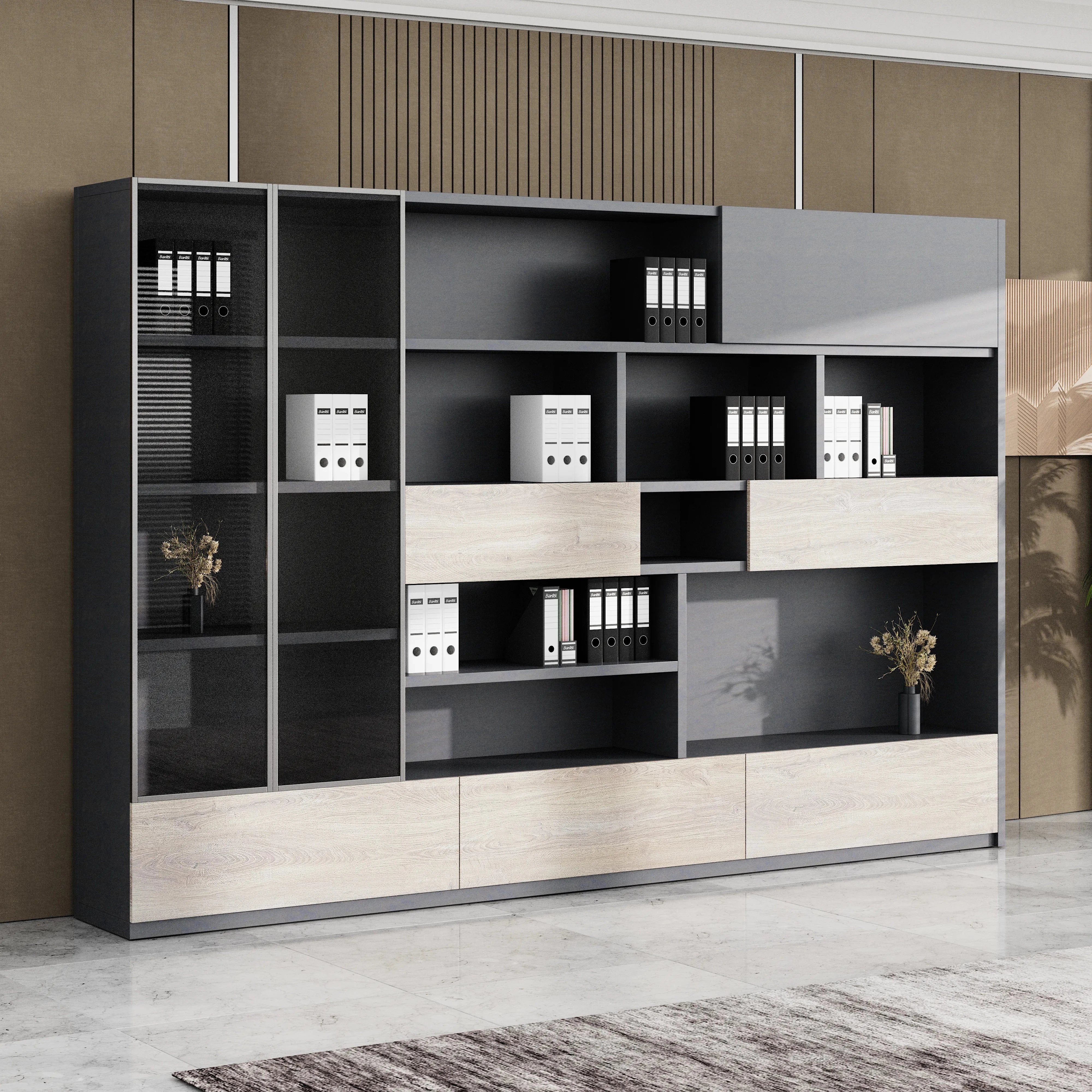 Helix ยท Office Library Wall Shelves