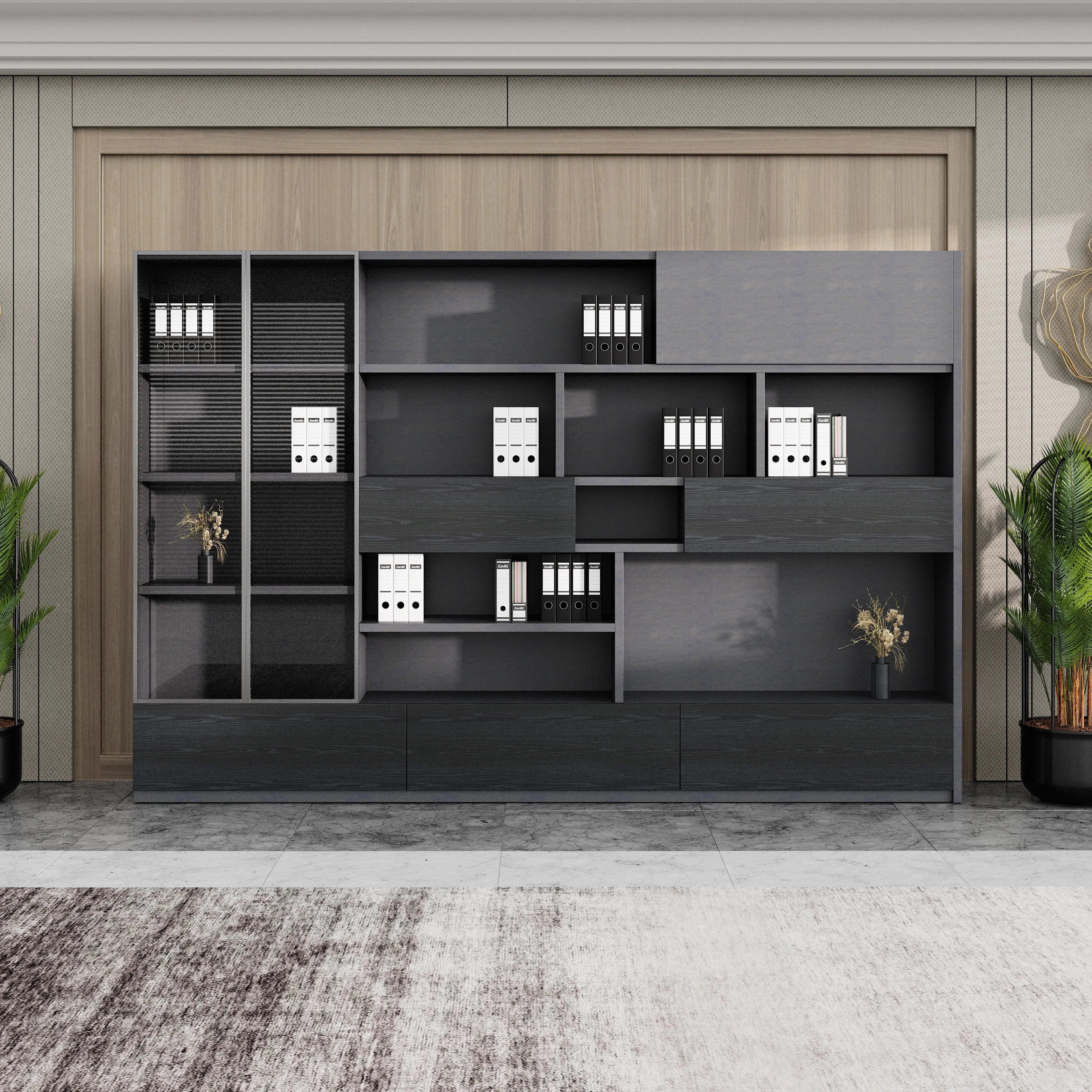 Helix ยท Office Library Wall Shelves