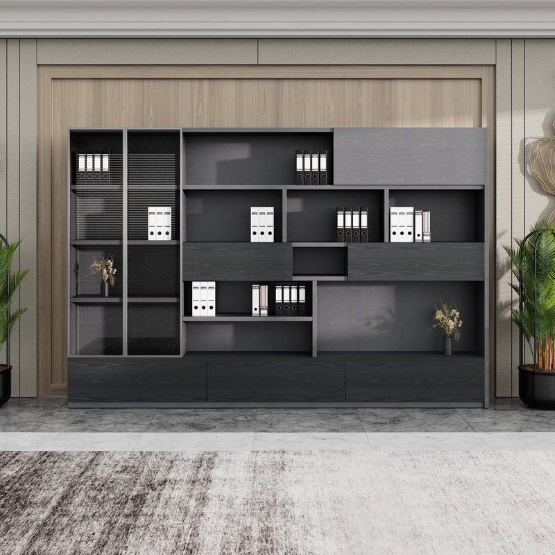 Helix ยท Office Library Wall Shelves