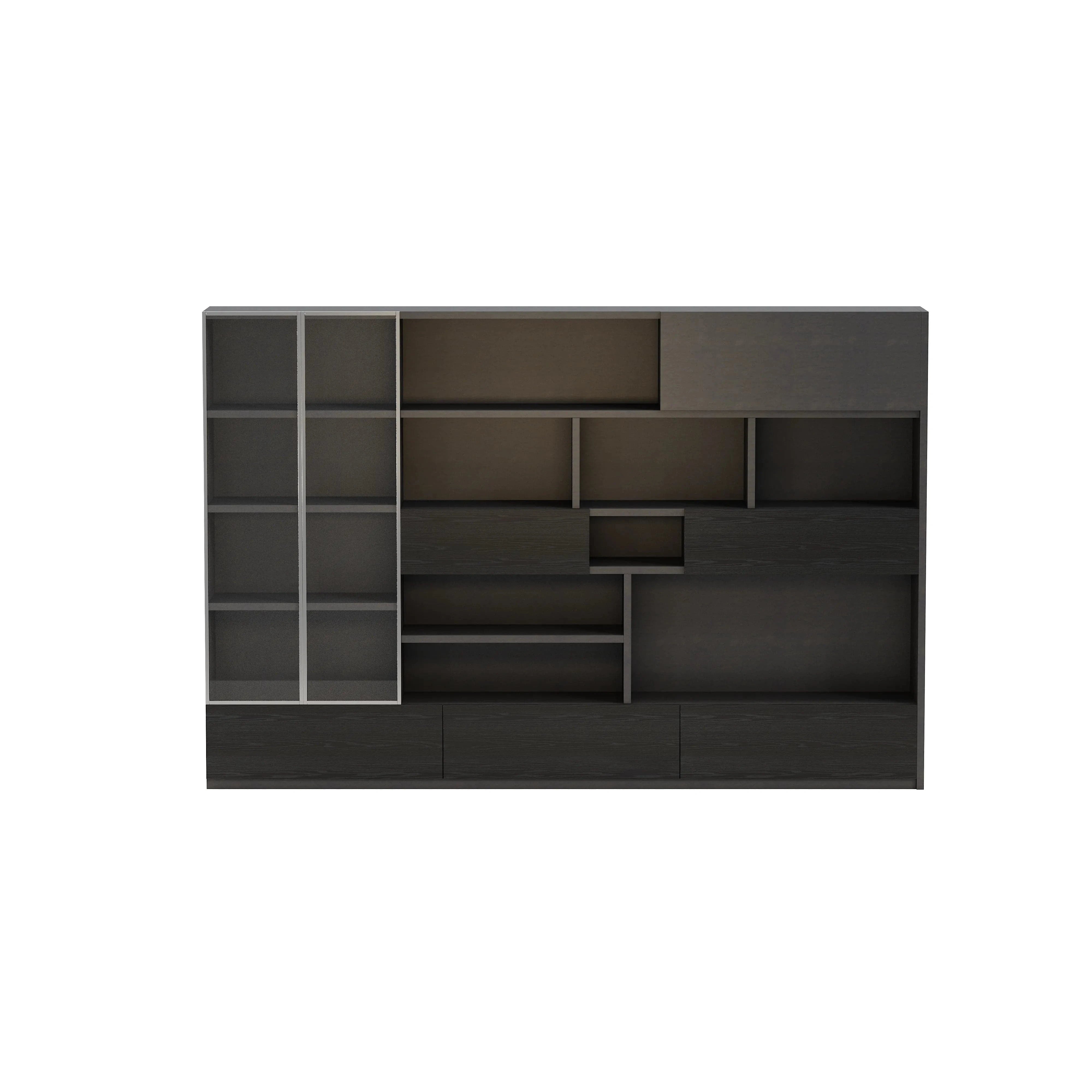 Helix ยท Office Library Wall Shelves