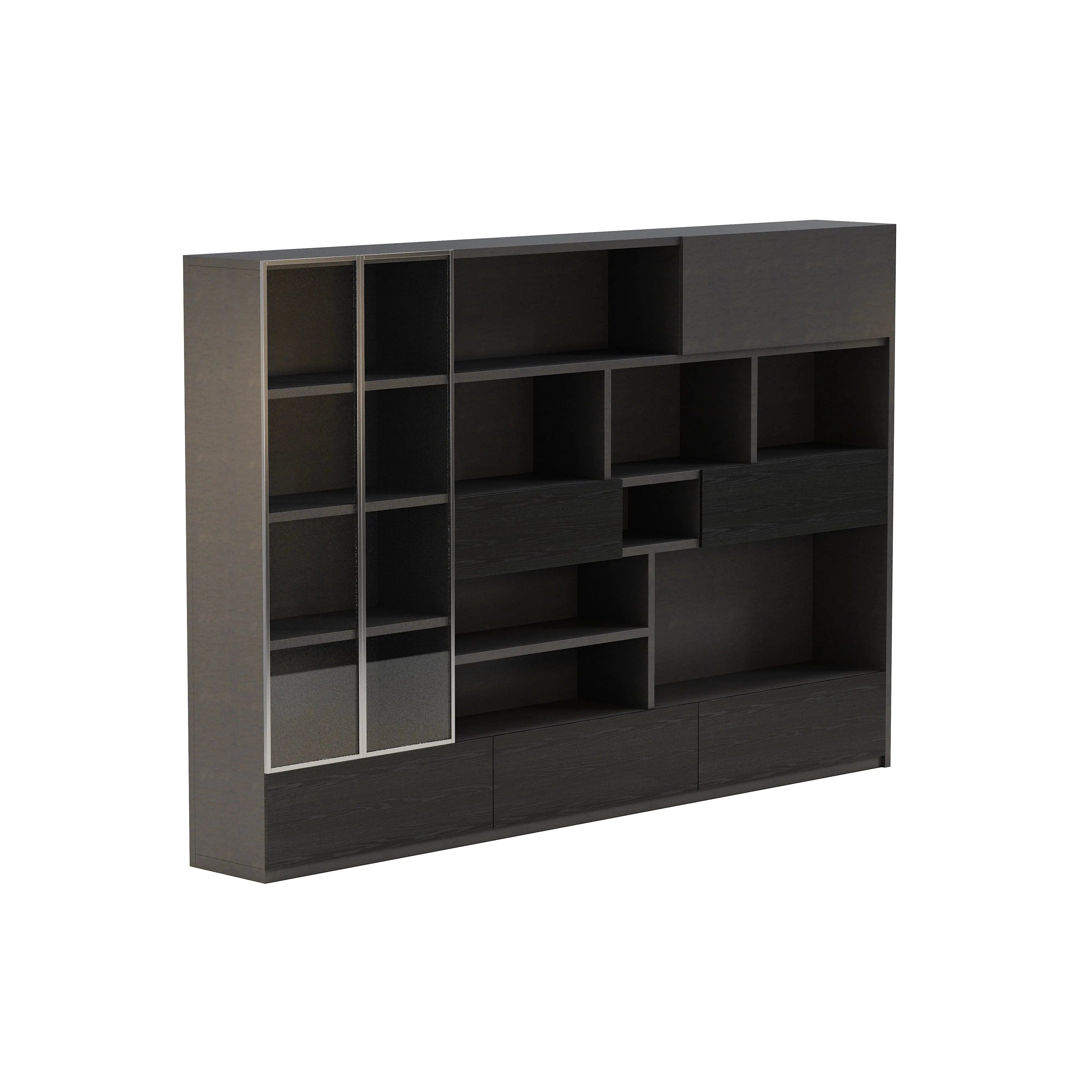 Helix ยท Office Library Wall Shelves