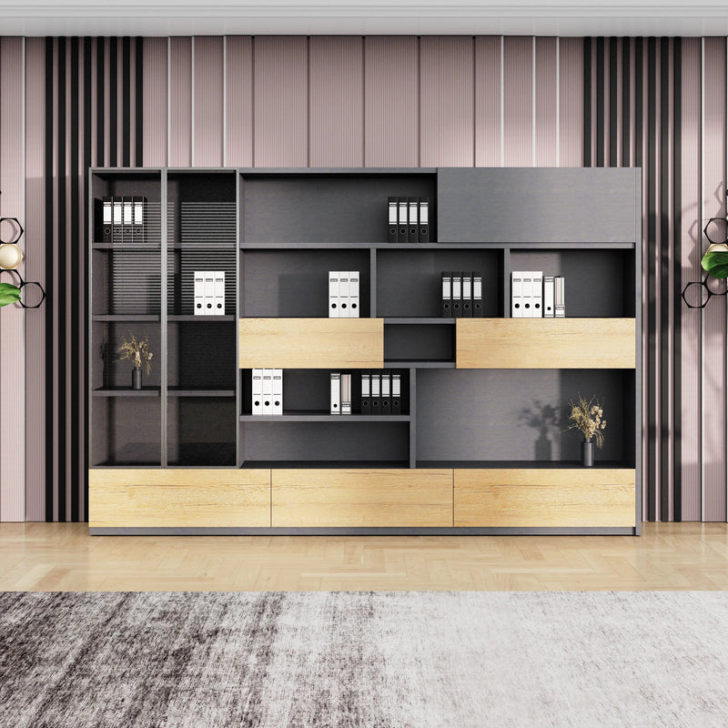 Helix ยท Office Library Wall Shelves