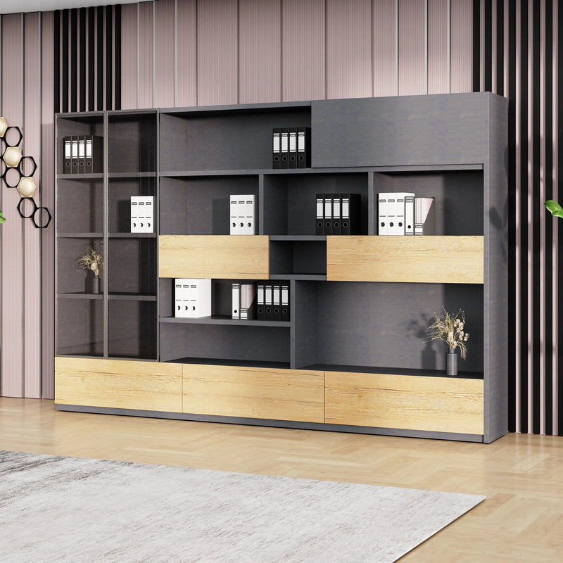 Helix ยท Office Library Wall Shelves