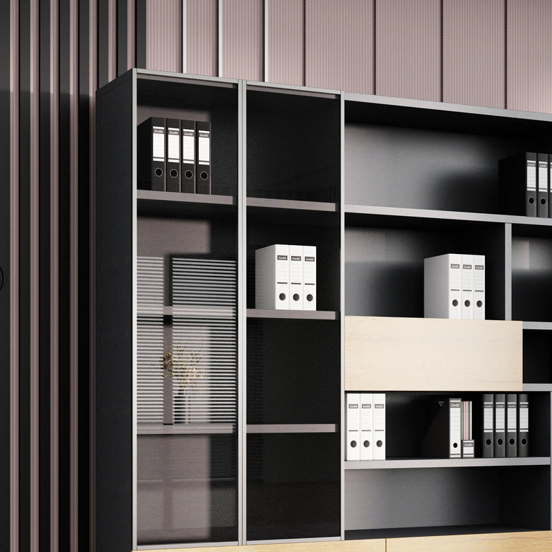 Helix ยท Office Library Wall Shelves