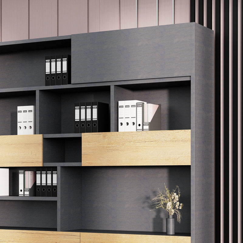 Helix ยท Office Library Wall Shelves