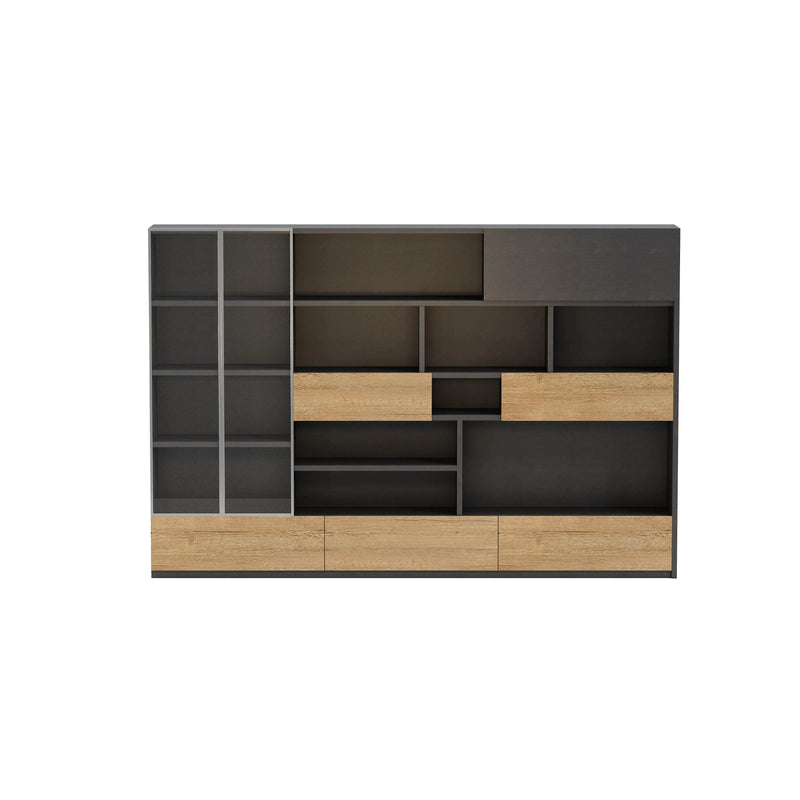 Helix ยท Office Library Wall Shelves
