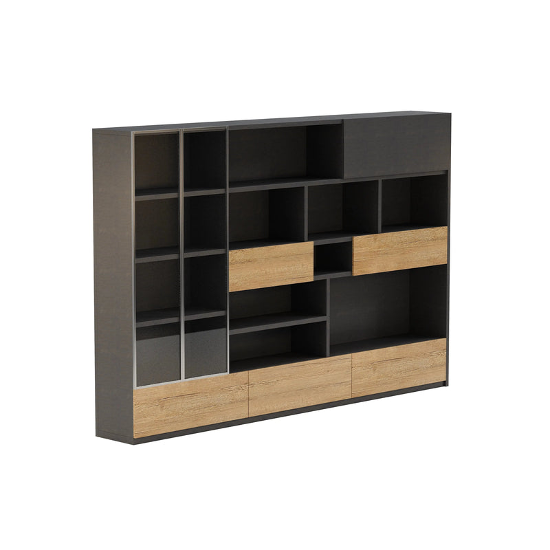 Helix ยท Office Library Wall Shelves