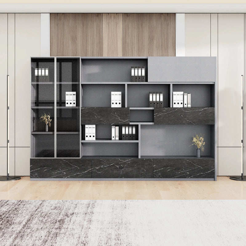 Helix ยท Office Library Wall Shelves