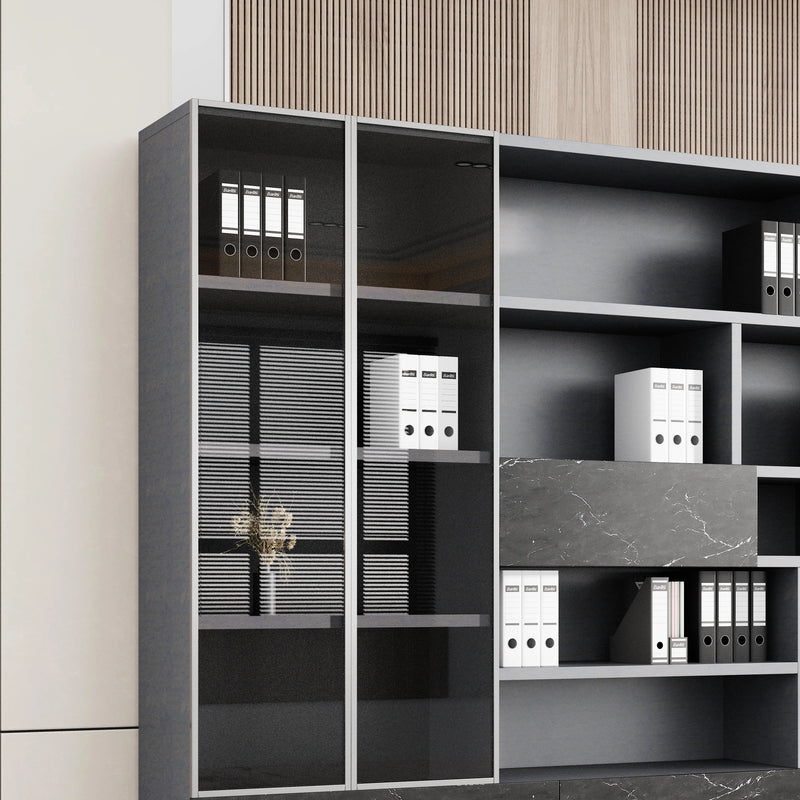 Helix ยท Office Library Wall Shelves