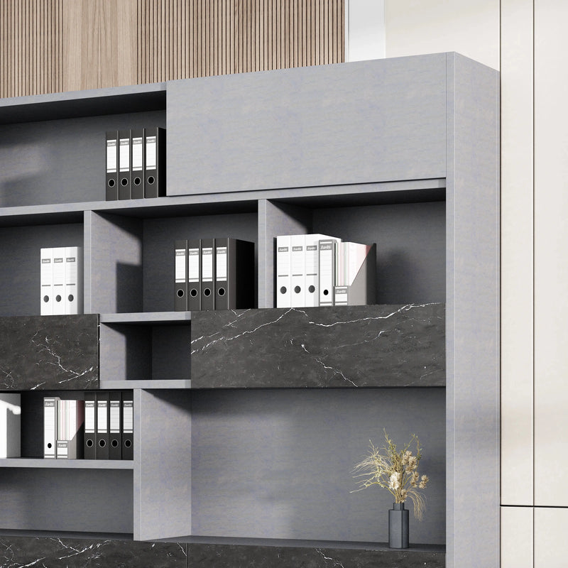 Helix ยท Office Library Wall Shelves