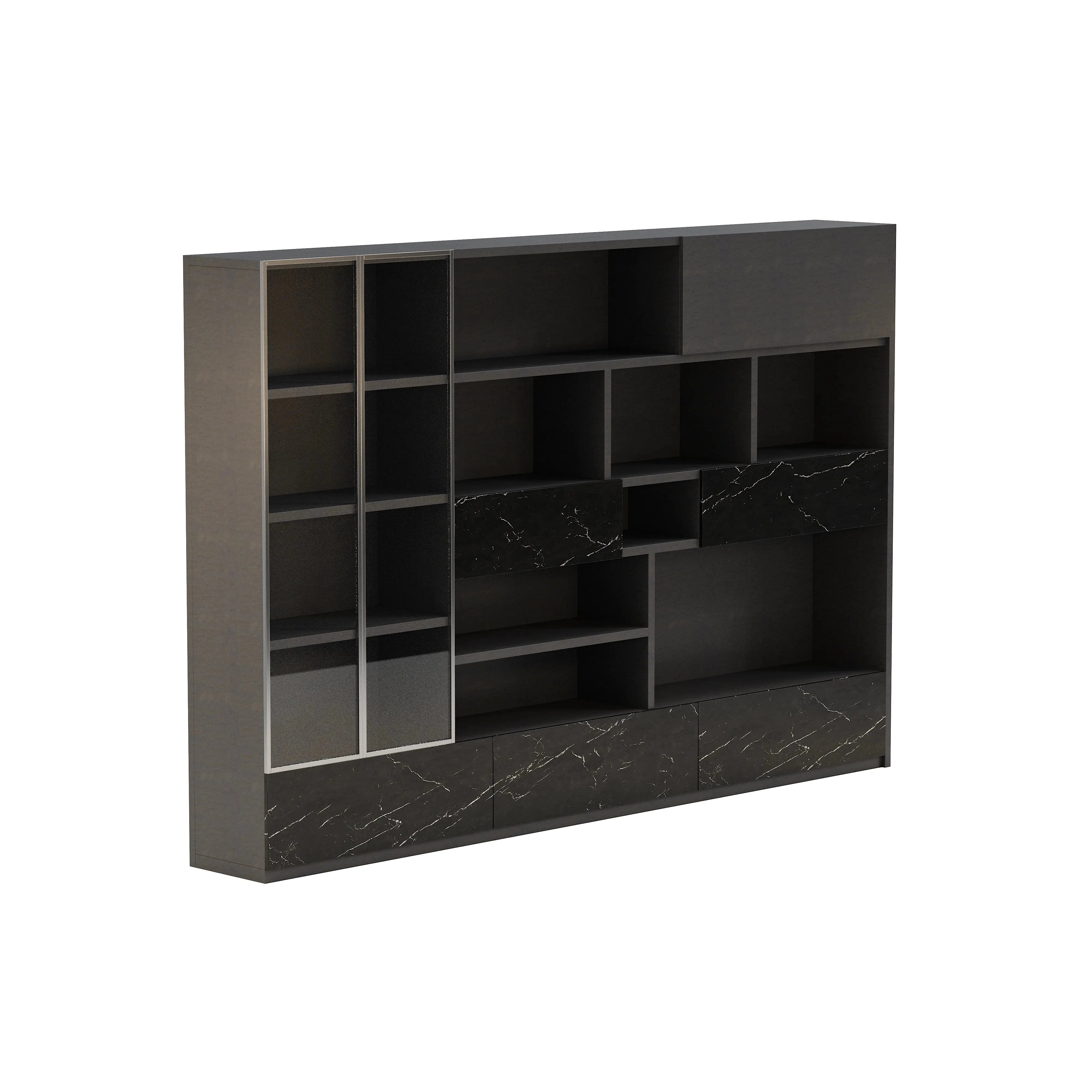 Helix ยท Office Library Wall Shelves