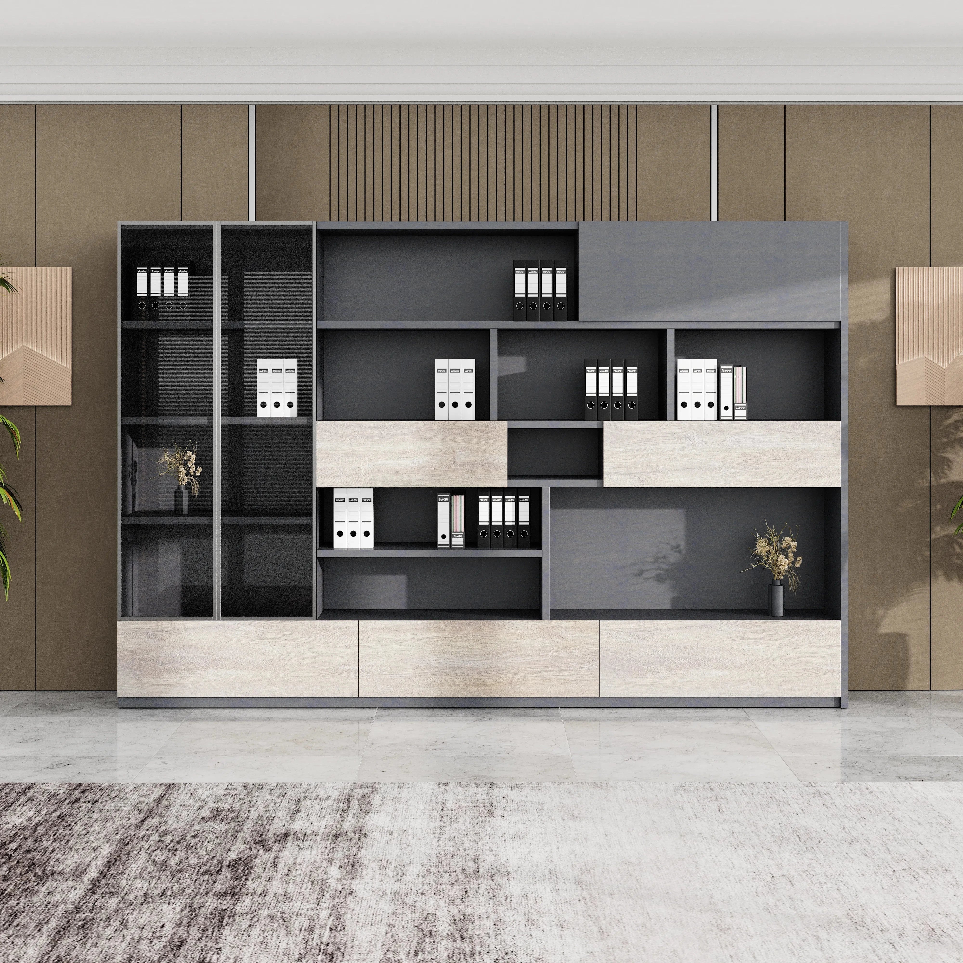 Helix ยท Office Library Wall Shelves