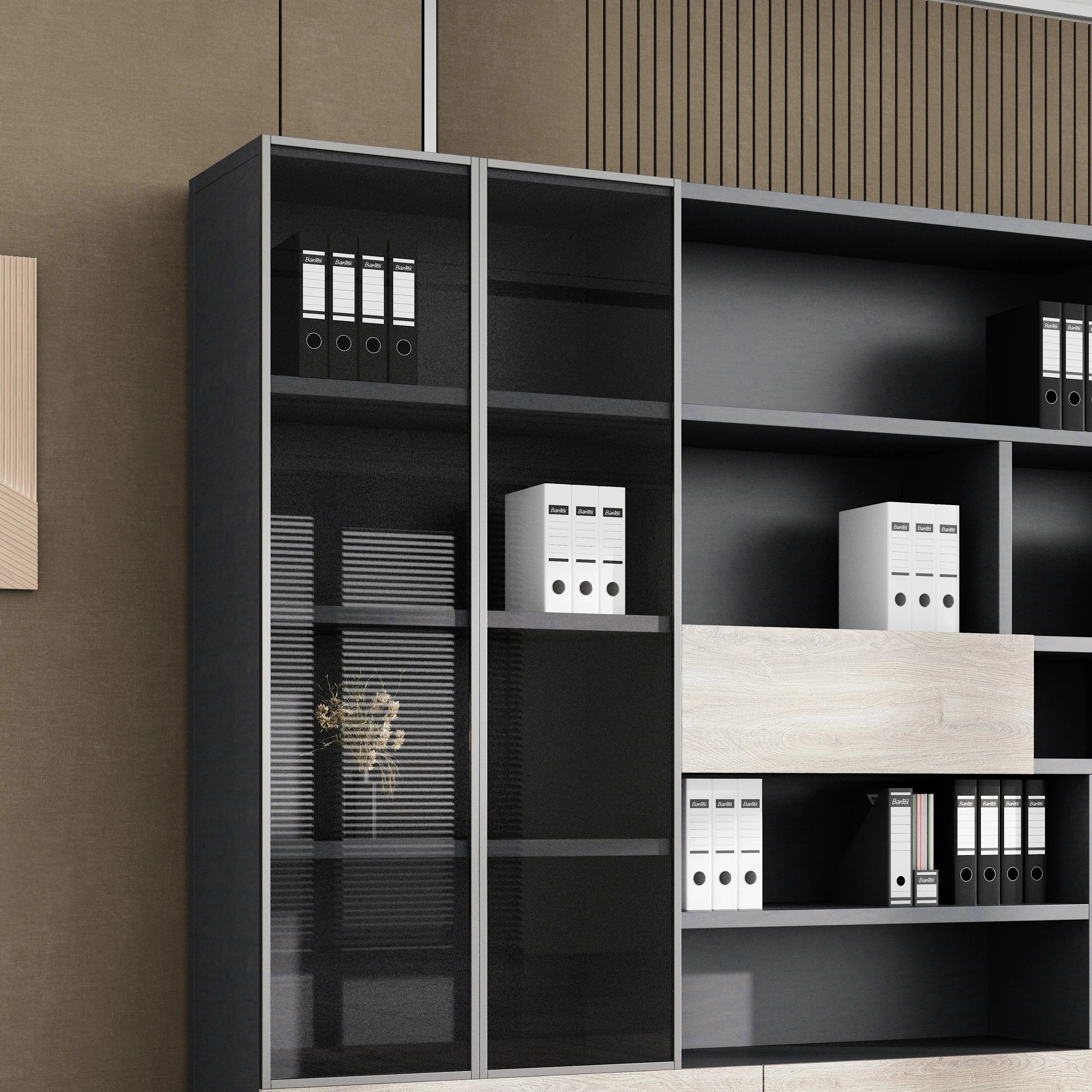 Helix ยท Office Library Wall Shelves