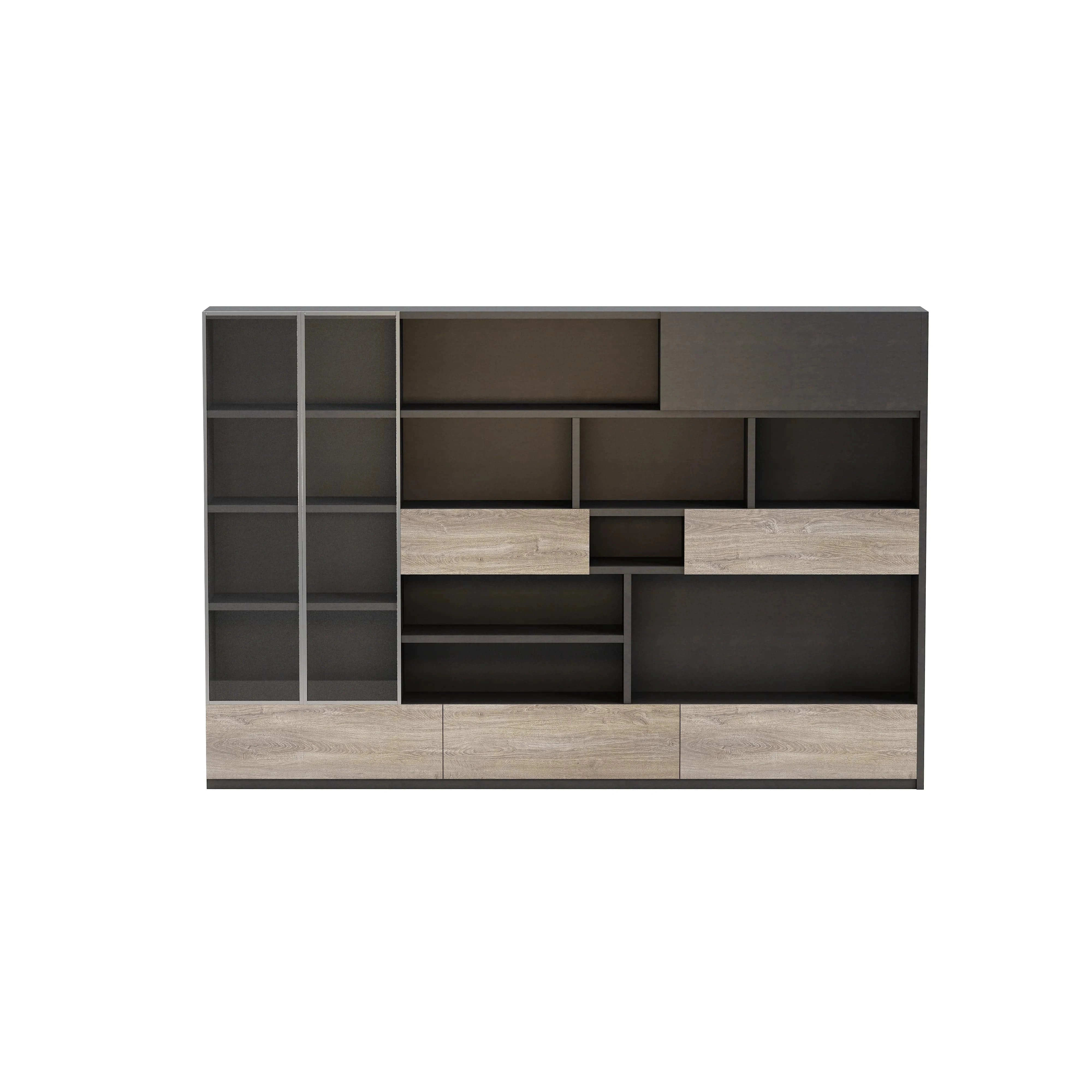 Helix ยท Office Library Wall Shelves