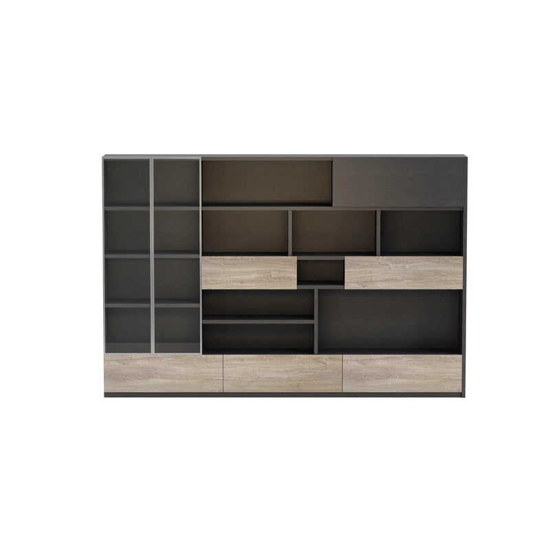 Helix ยท Office Library Wall Shelves