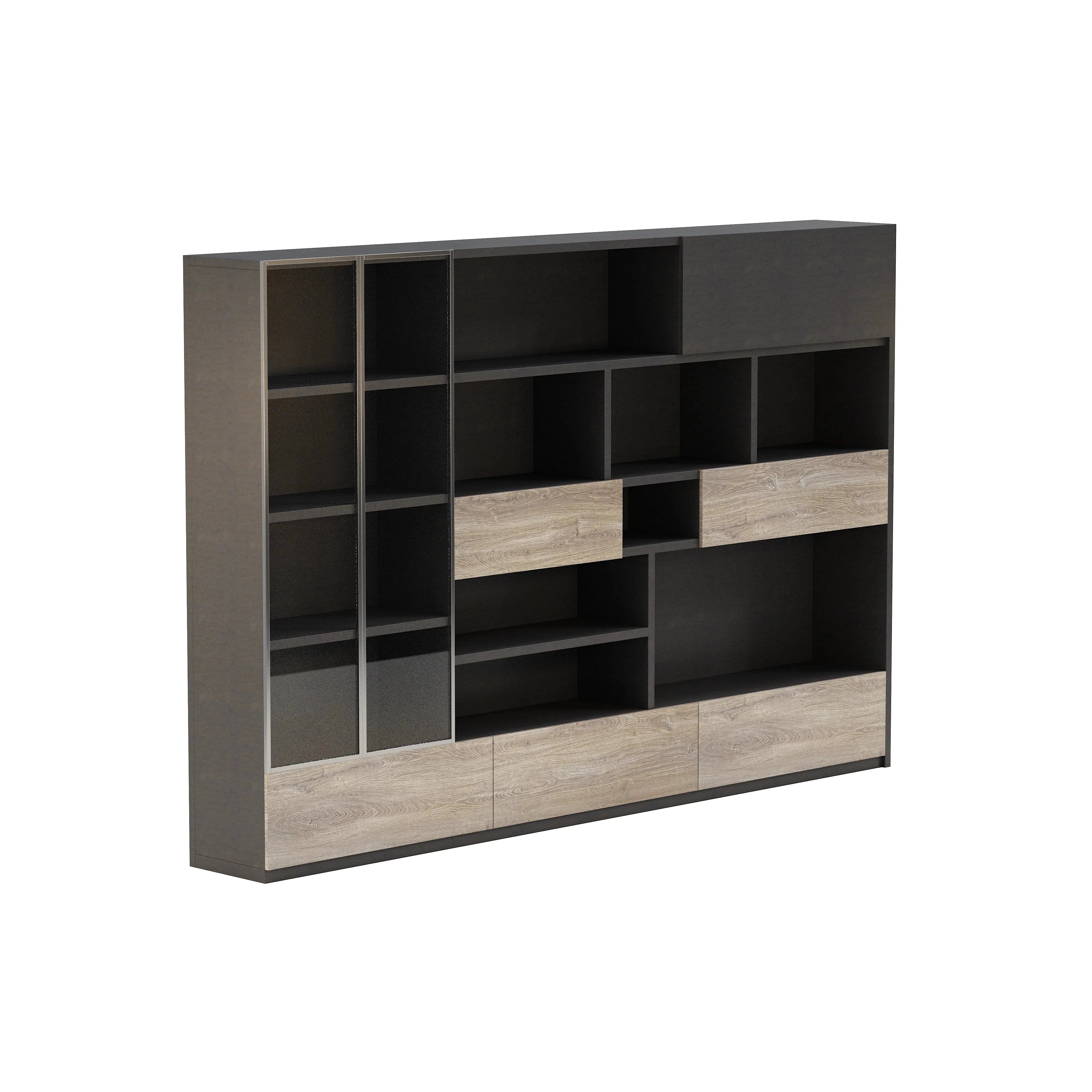 Helix ยท Office Library Wall Shelves