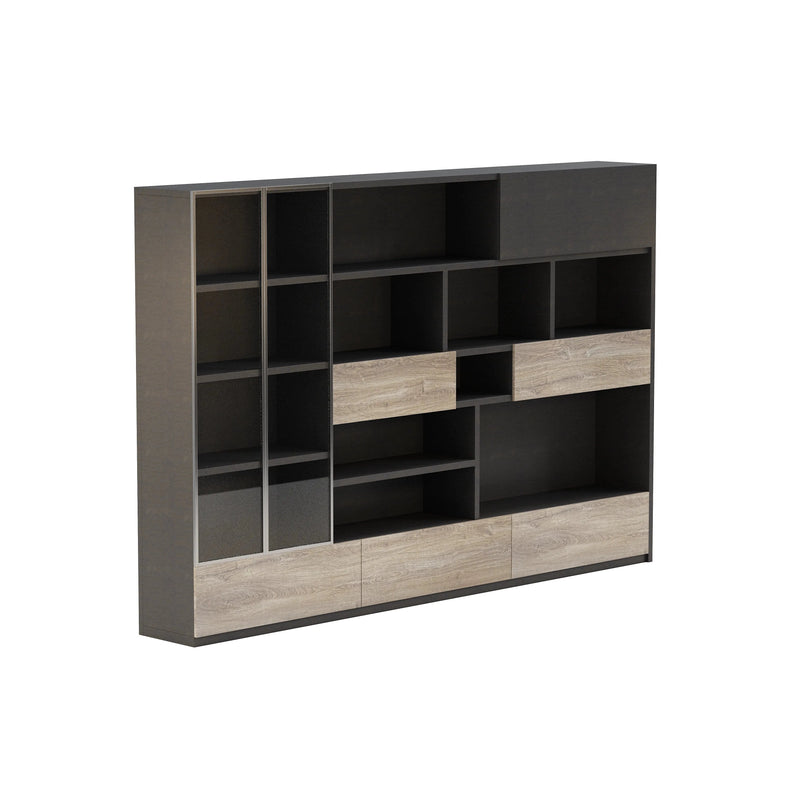 Helix ยท Office Library Wall Shelves